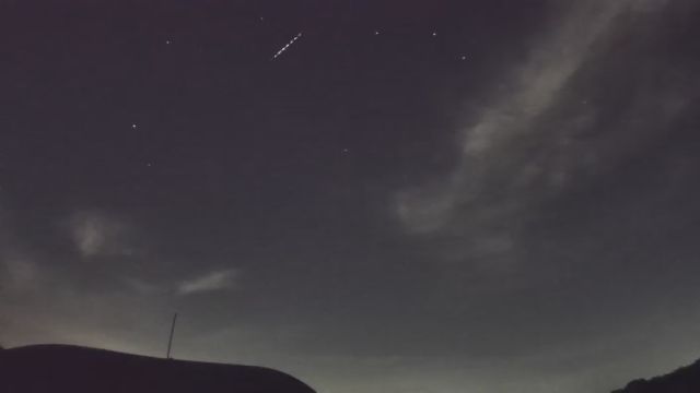AMS216 meteor