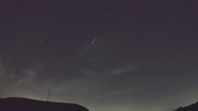 AMS216 meteor