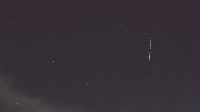 AMS216 meteor