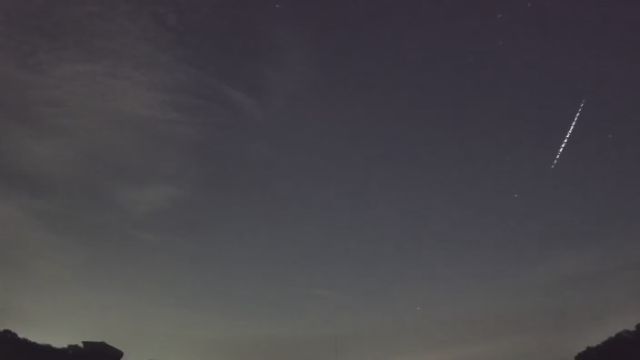 AMS216 meteor