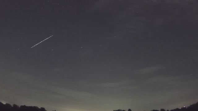 AMS216 meteor
