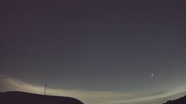 AMS216 meteor