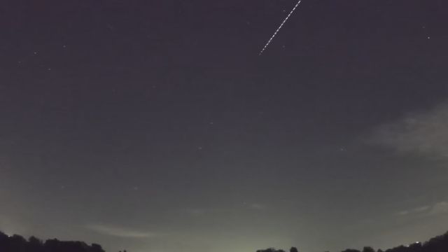 AMS216 meteor
