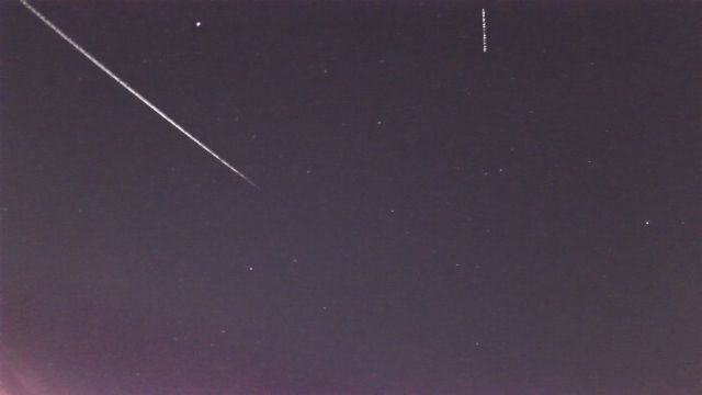 AMS216 meteor