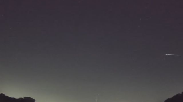 AMS216 meteor