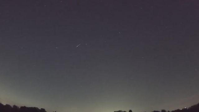 AMS216 meteor