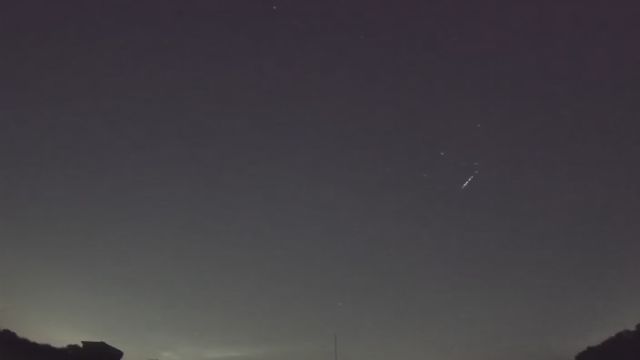 AMS216 meteor