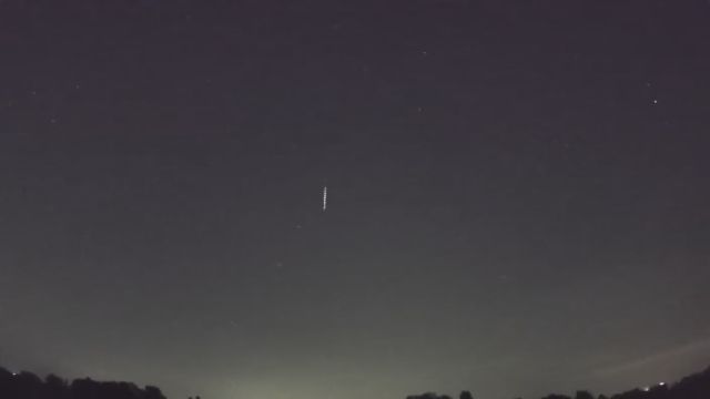 AMS216 meteor