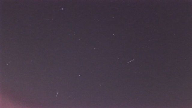 AMS216 meteor