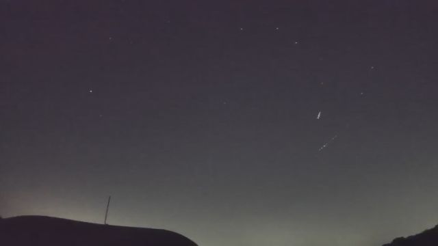 AMS216 meteor
