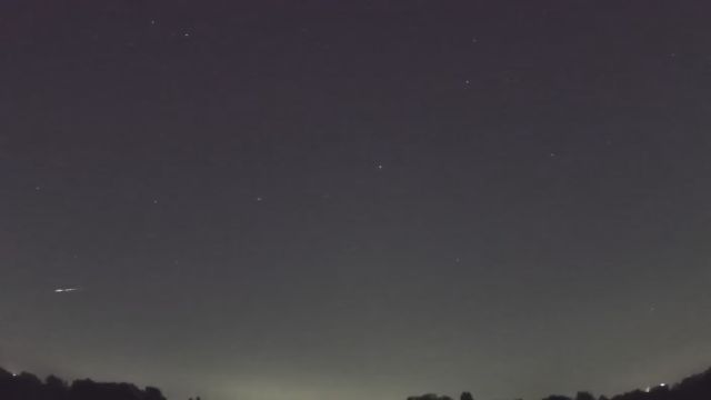 AMS216 meteor