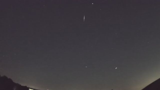 AMS216 meteor