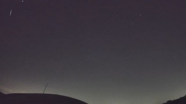 AMS216 meteor