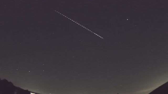 AMS216 meteor