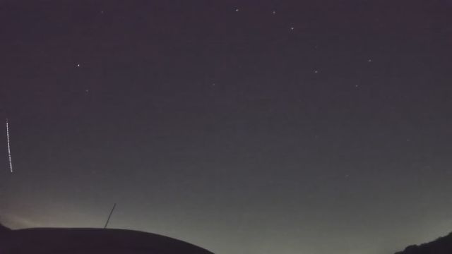 AMS216 meteor