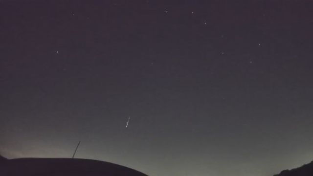 AMS216 meteor