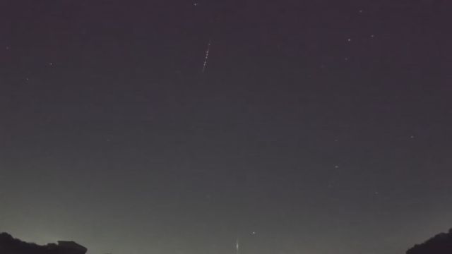 AMS216 meteor