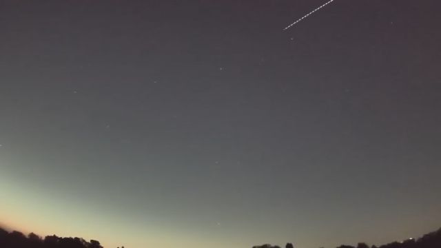 AMS216 meteor