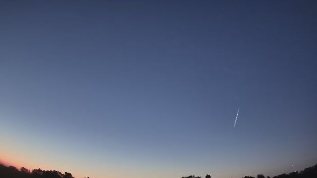 AMS216 meteor