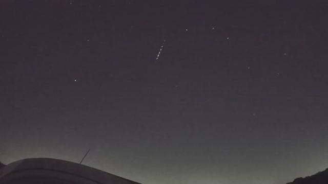 AMS216 meteor