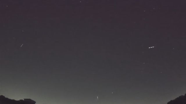 AMS216 meteor