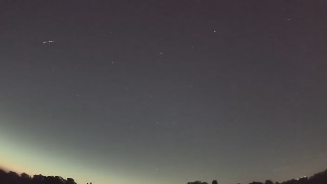 AMS216 meteor