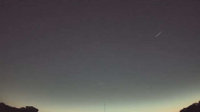 AMS216 meteor