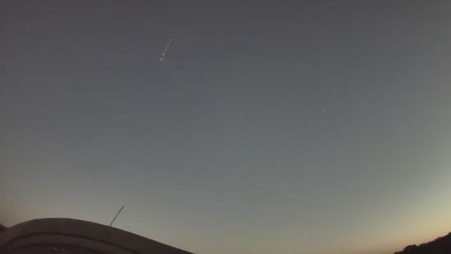AMS216 meteor