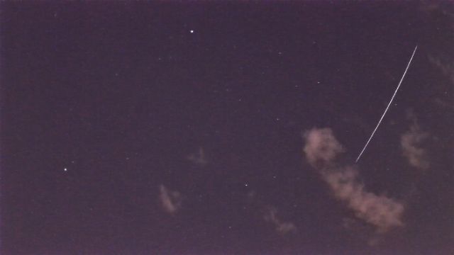 AMS216 meteor