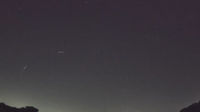AMS216 meteor