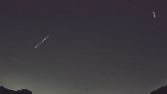 AMS216 meteor