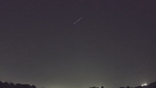 AMS216 meteor