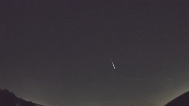 AMS216 meteor