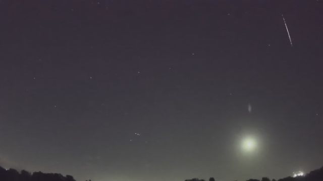 AMS216 meteor