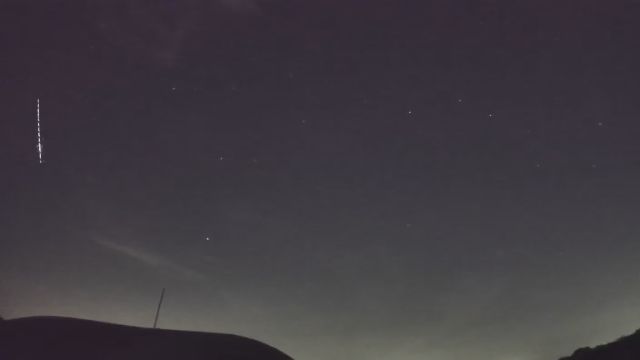 AMS216 meteor