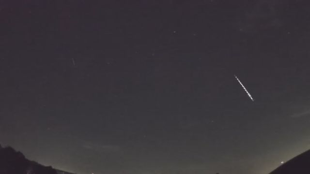 AMS216 meteor