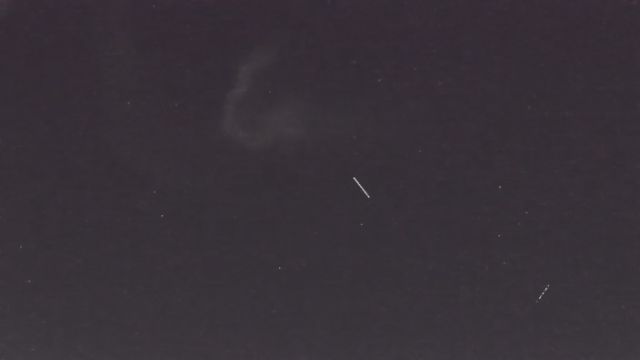 AMS216 meteor