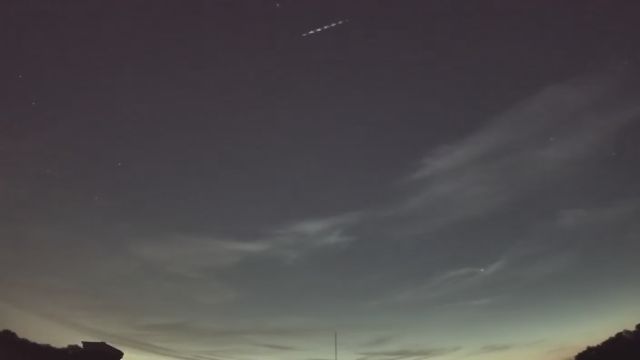 AMS216 meteor