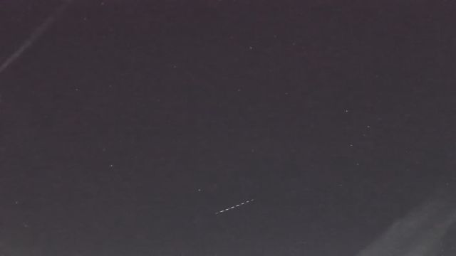AMS216 meteor