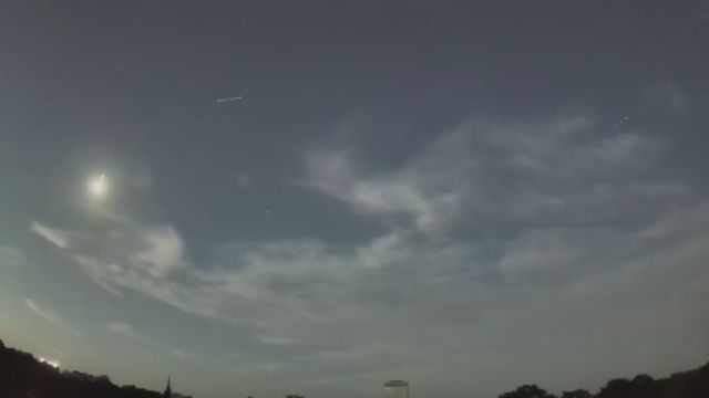 AMS216 meteor