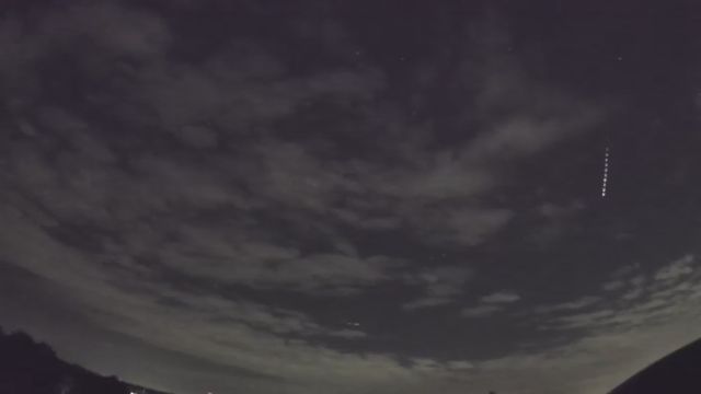 AMS216 meteor