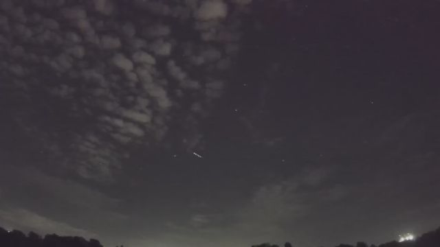 AMS216 meteor