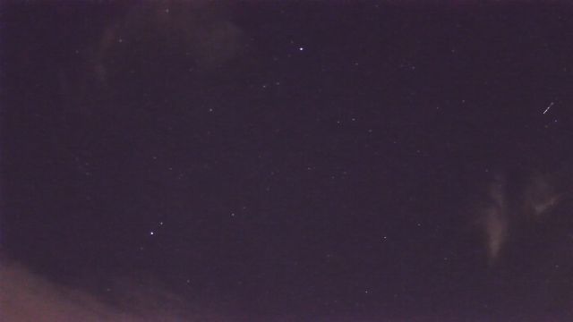 AMS216 meteor