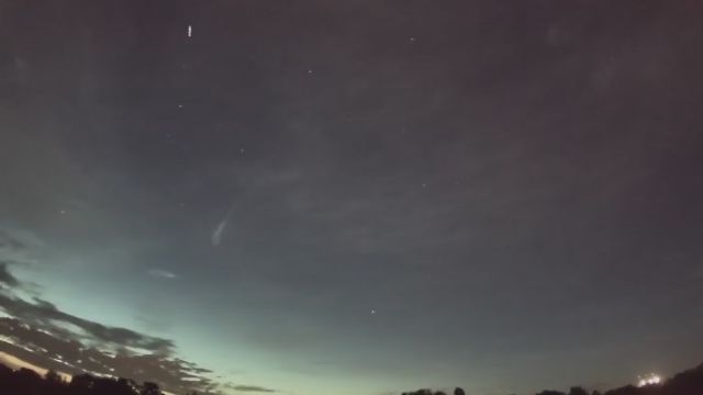 AMS216 meteor