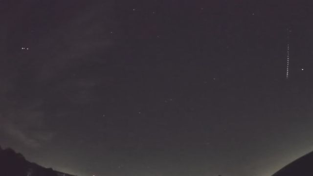 AMS216 meteor