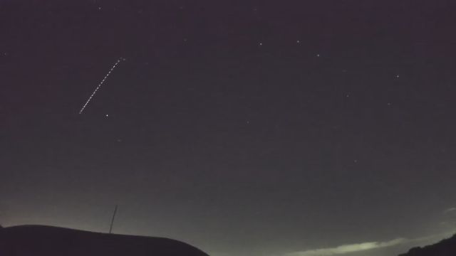AMS216 meteor