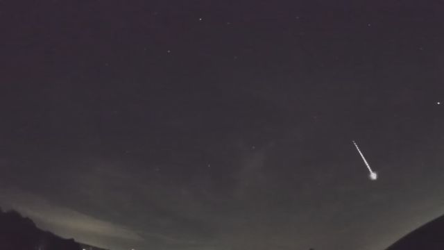 AMS216 meteor