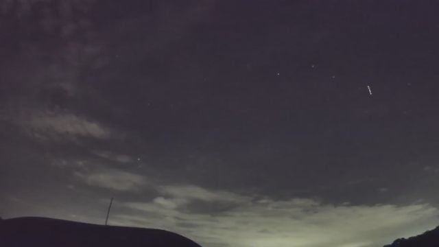 AMS216 meteor
