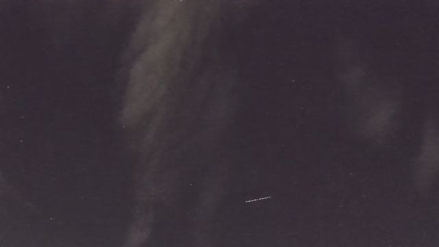 AMS216 meteor