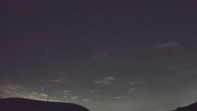 AMS216 meteor